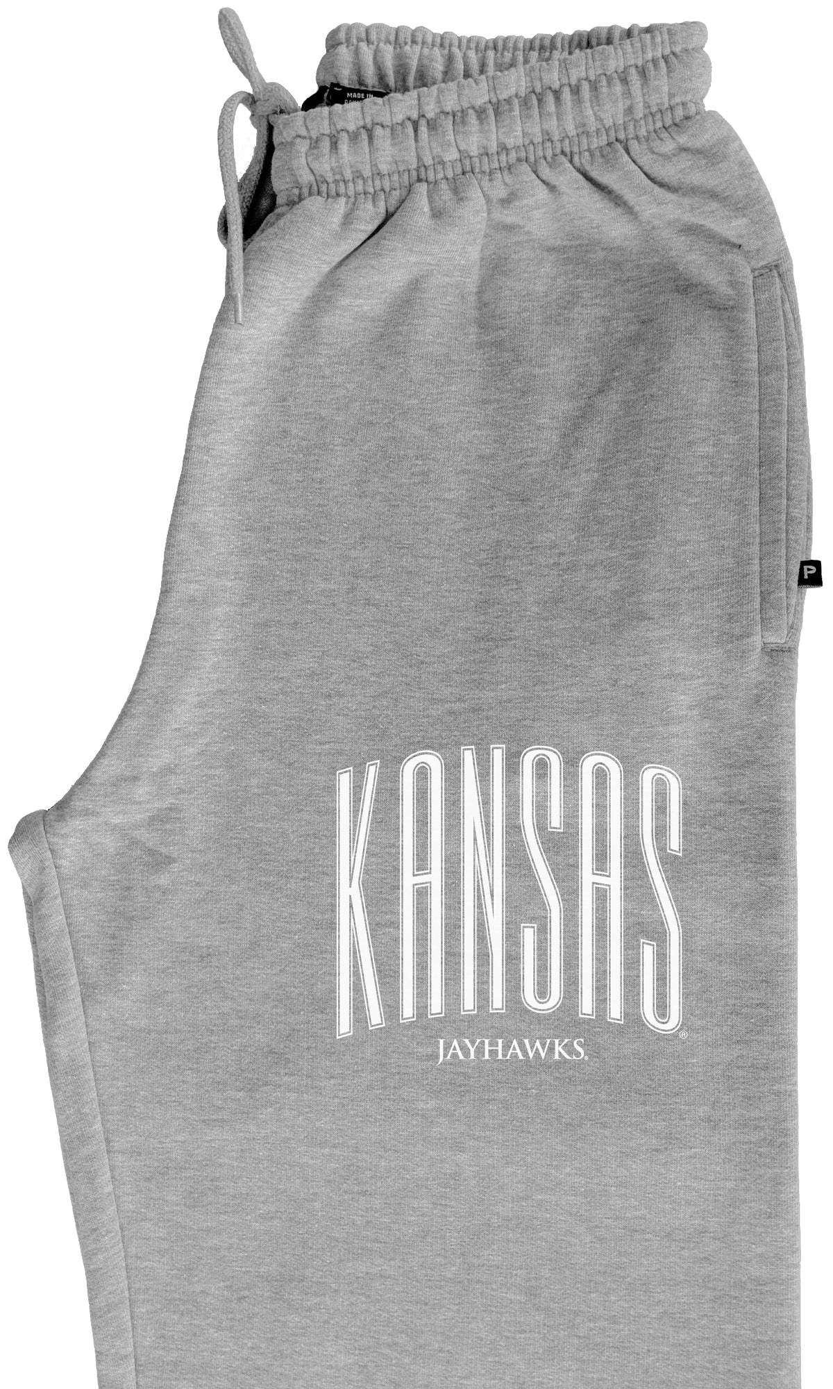 Kansas Jayhawks Premium Fleece Sweatpants - Tall Kansas Small Jayhawks