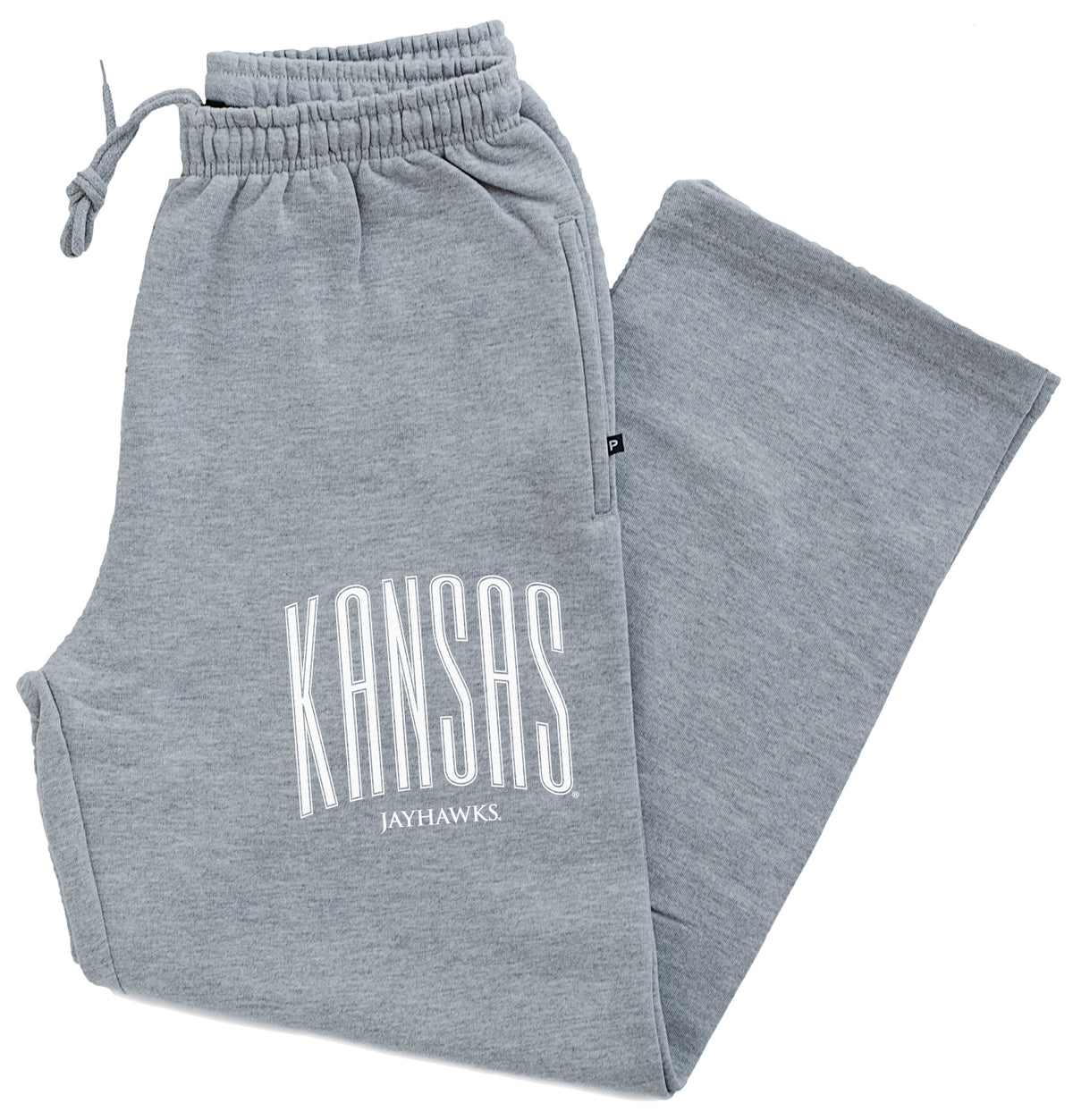 Kansas Jayhawks Premium Fleece Sweatpants - Tall Kansas Small Jayhawks