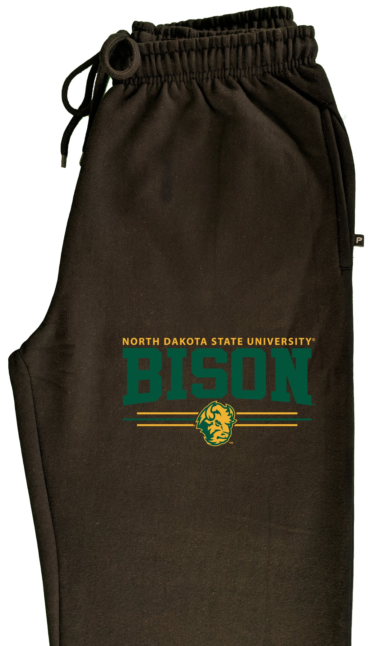 NDSU Bison Premium Fleece Sweatpants - Bison 3-Stripe