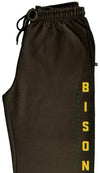 NDSU Bison Premium Fleece Sweatpants - Vertical BISON