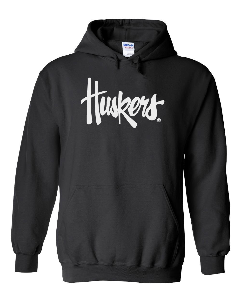Nebraska Cornhuskers Legacy Script "Huskers" Hooded Sweatshirt