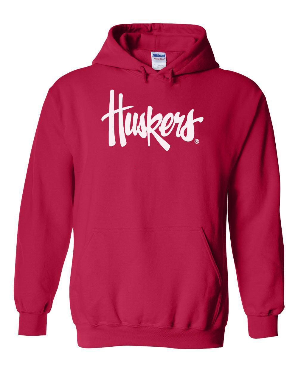 Nebraska Cornhuskers Legacy Script "Huskers" Hooded Sweatshirt