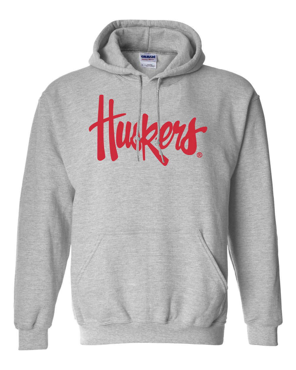 Nebraska Legacy Script "Huskers" Hooded Sweatshirt