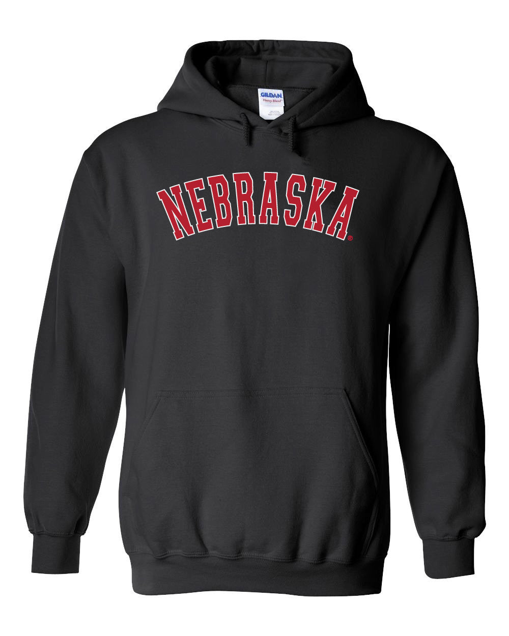 "NEBRASKA" Arch Hooded Sweatshirt