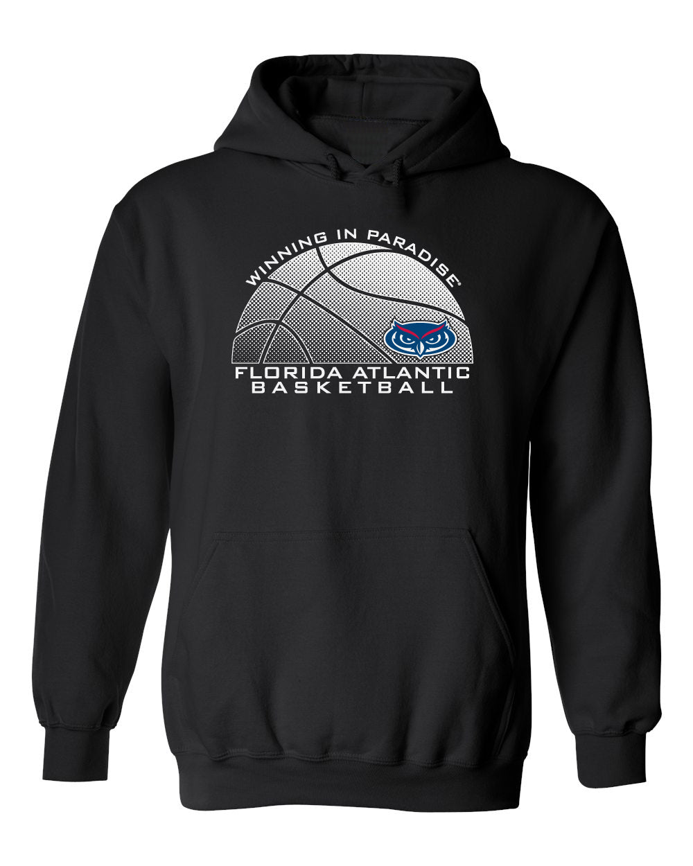 Florida Atlantic Owls Hooded Sweatshirt - FAU Basketball