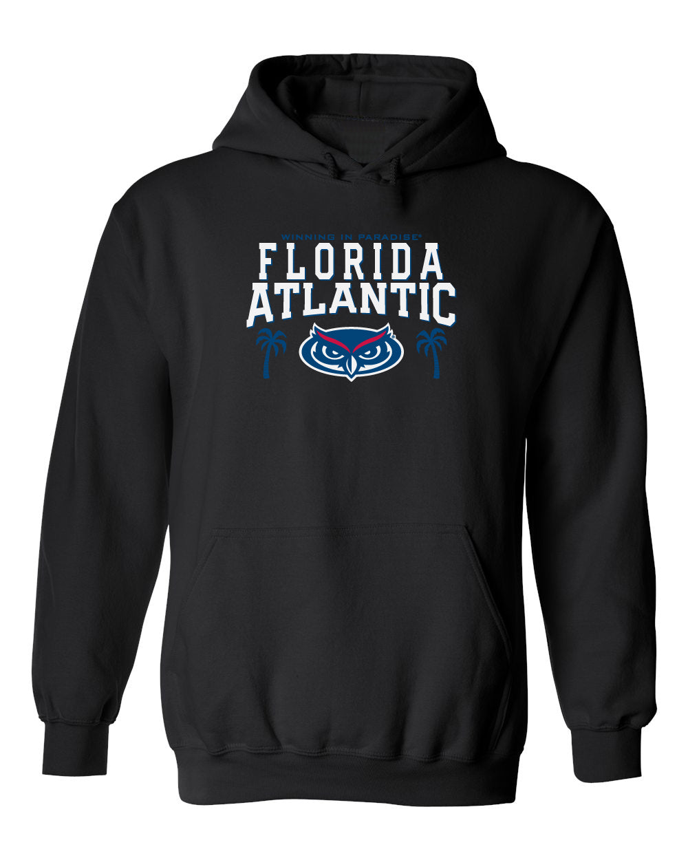 Florida Atlantic Owls Hooded Sweatshirt - FAU Owls Winning in Paradise