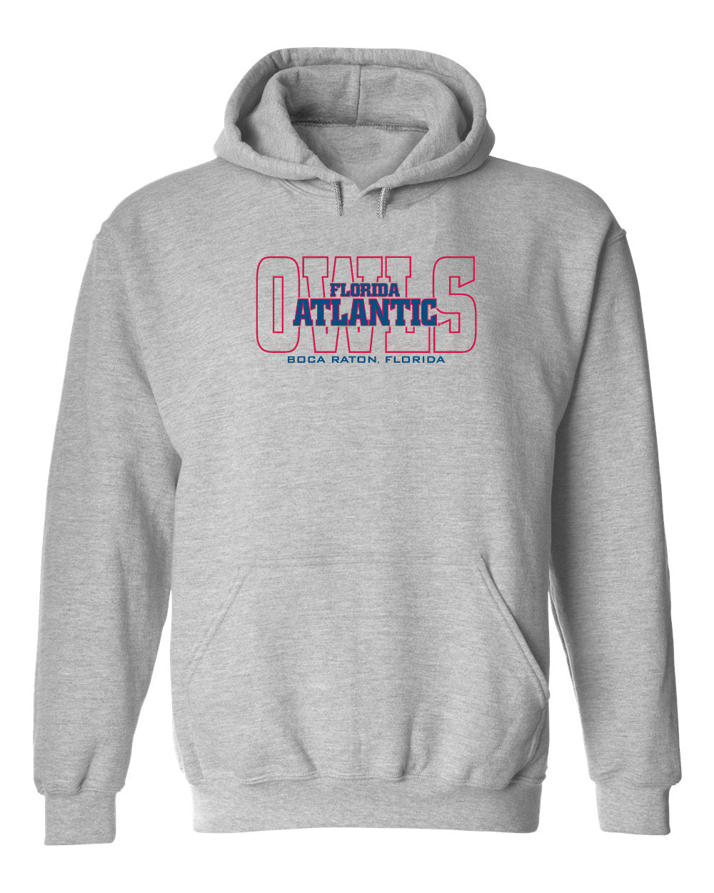 Florida Atlantic Owls Hooded Sweatshirt - FAU Owls Background