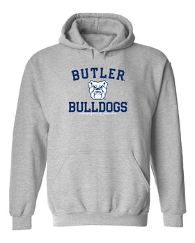 Butler Bulldogs Hooded Sweatshirt - Butler Bulldogs Arch Primary Logo