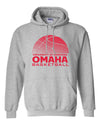 Omaha Mavericks Hooded Sweatshirt - UNO Basketball