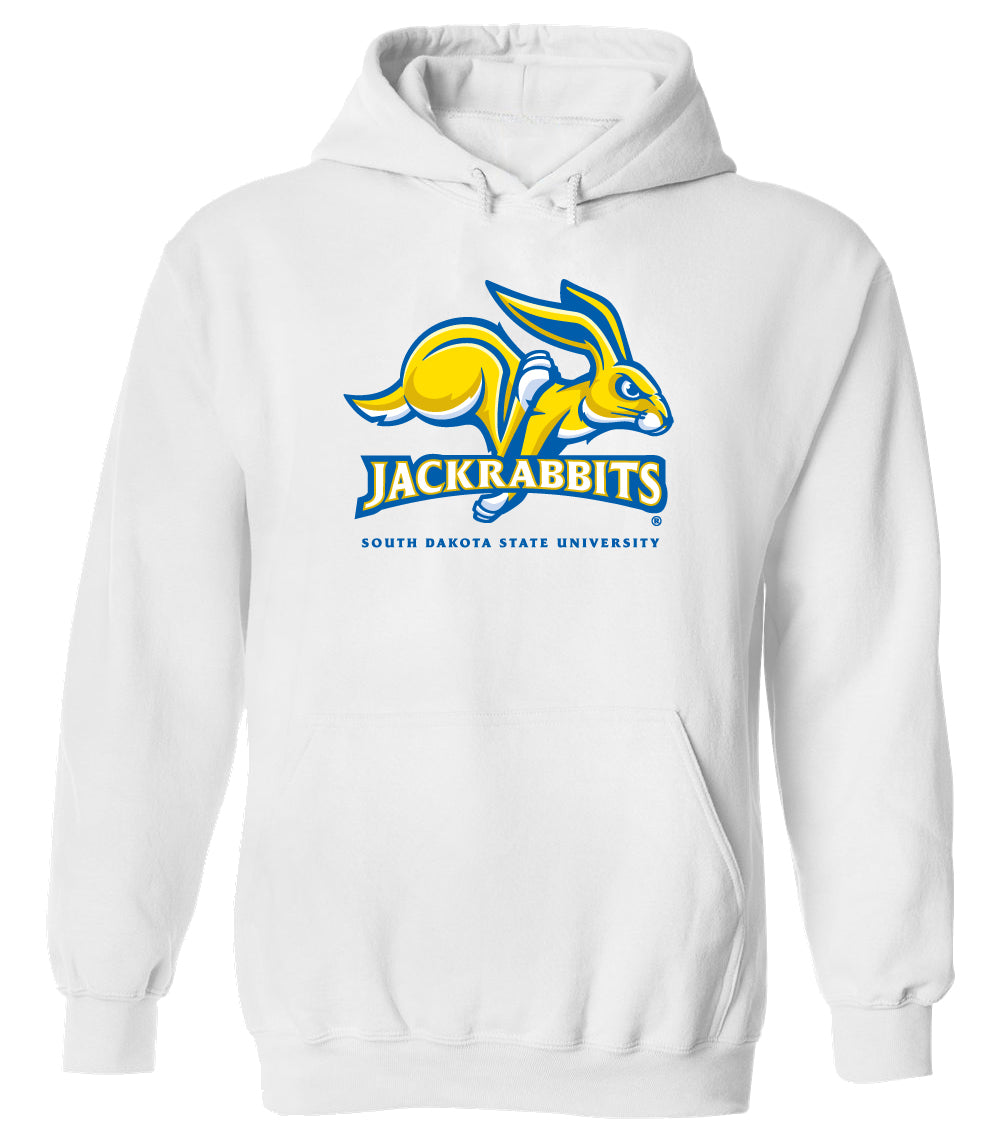 South Dakota State Jackrabbits Hooded Sweatshirt - SDSU Primary Logo
