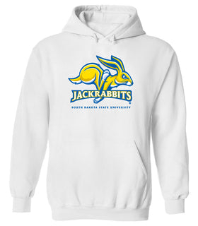 South Dakota State Jackrabbits Hooded Sweatshirt - SDSU Primary Logo
