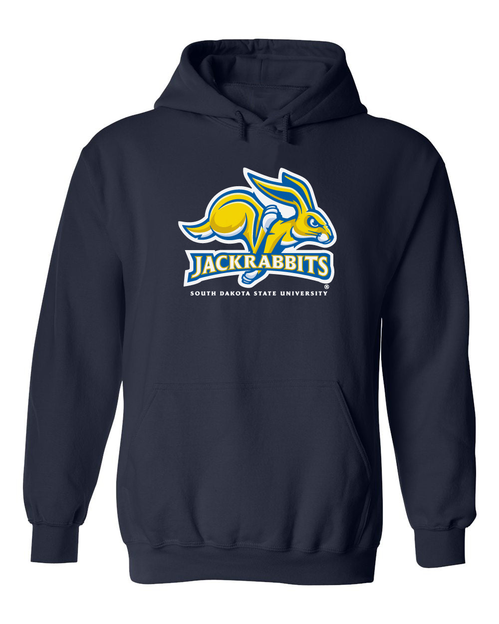 South Dakota State Jackrabbits Hooded Sweatshirt - SDSU Jackrabbits Primary Logo