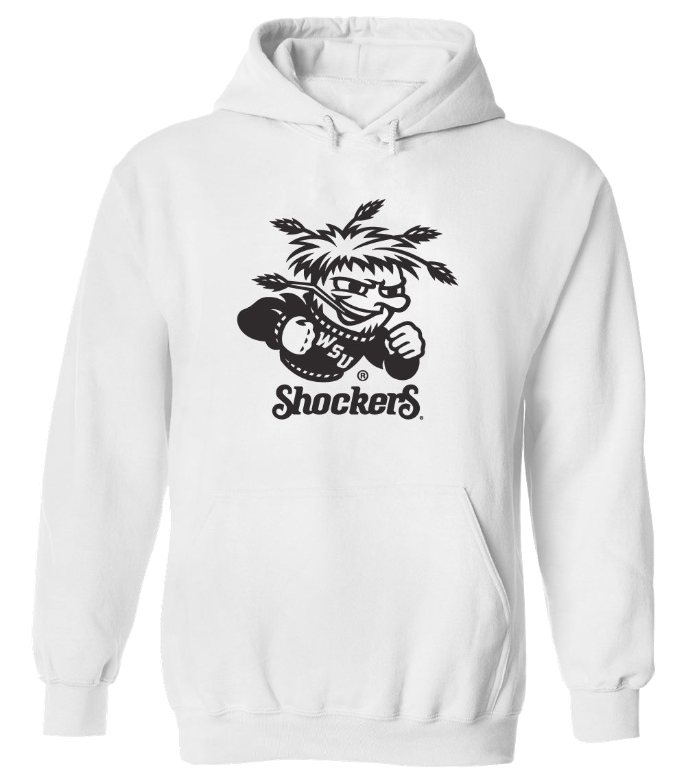 Wichita State Shockers Hooded Sweatshirt - WuShock Logo