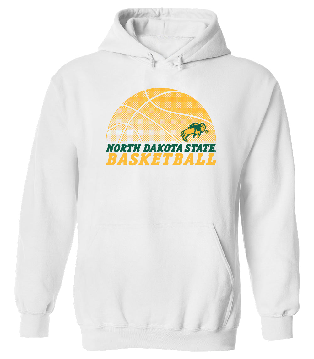 NDSU Bison Hooded Sweatshirt - North Dakota State Bison Basketball