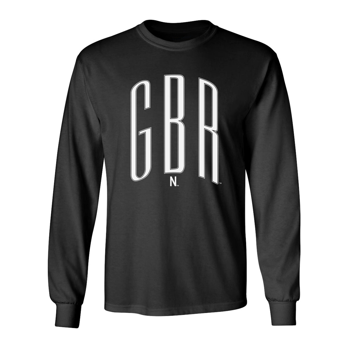 Nebraska Huskers Long Sleeve Tee Shirt - White GBR