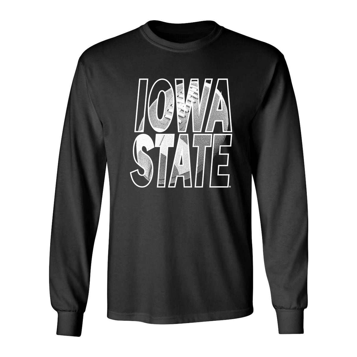 Iowa State Cyclones Long Sleeve Tee Shirt - Iowa State Football Image