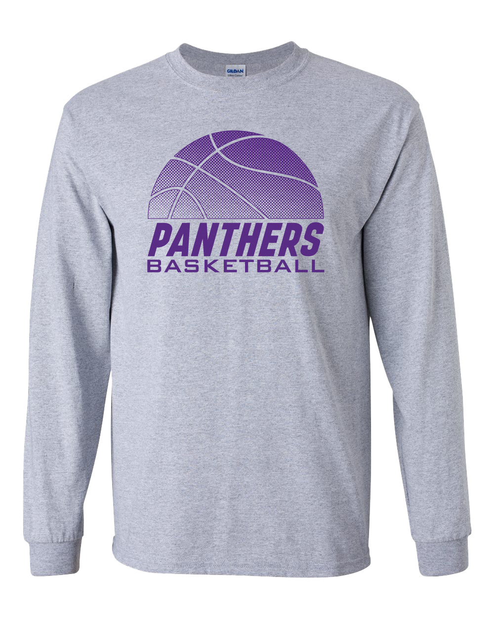 Northern Iowa Panthers Long Sleeve Tee Shirt - Panthers Basketball
