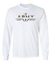 Army Black Knights Long Sleeve Tee Shirt - Army Football Laces