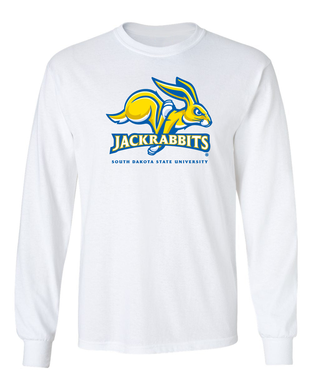 South Dakota State Jackrabbits Long Sleeve Tee Shirt - SDSU Primary Logo