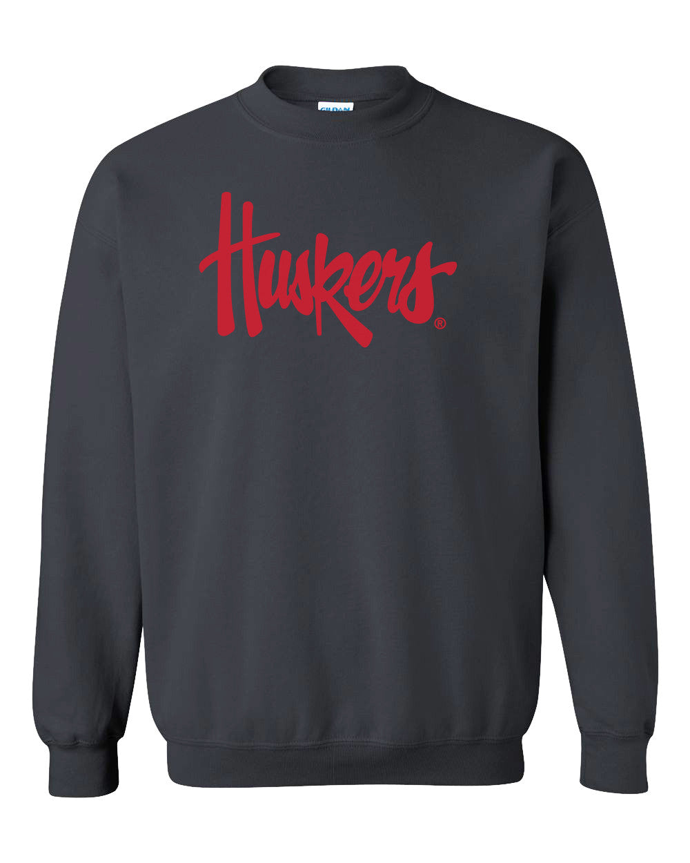 Nebraska Legacy Script "Huskers" Crewneck Sweatshirt