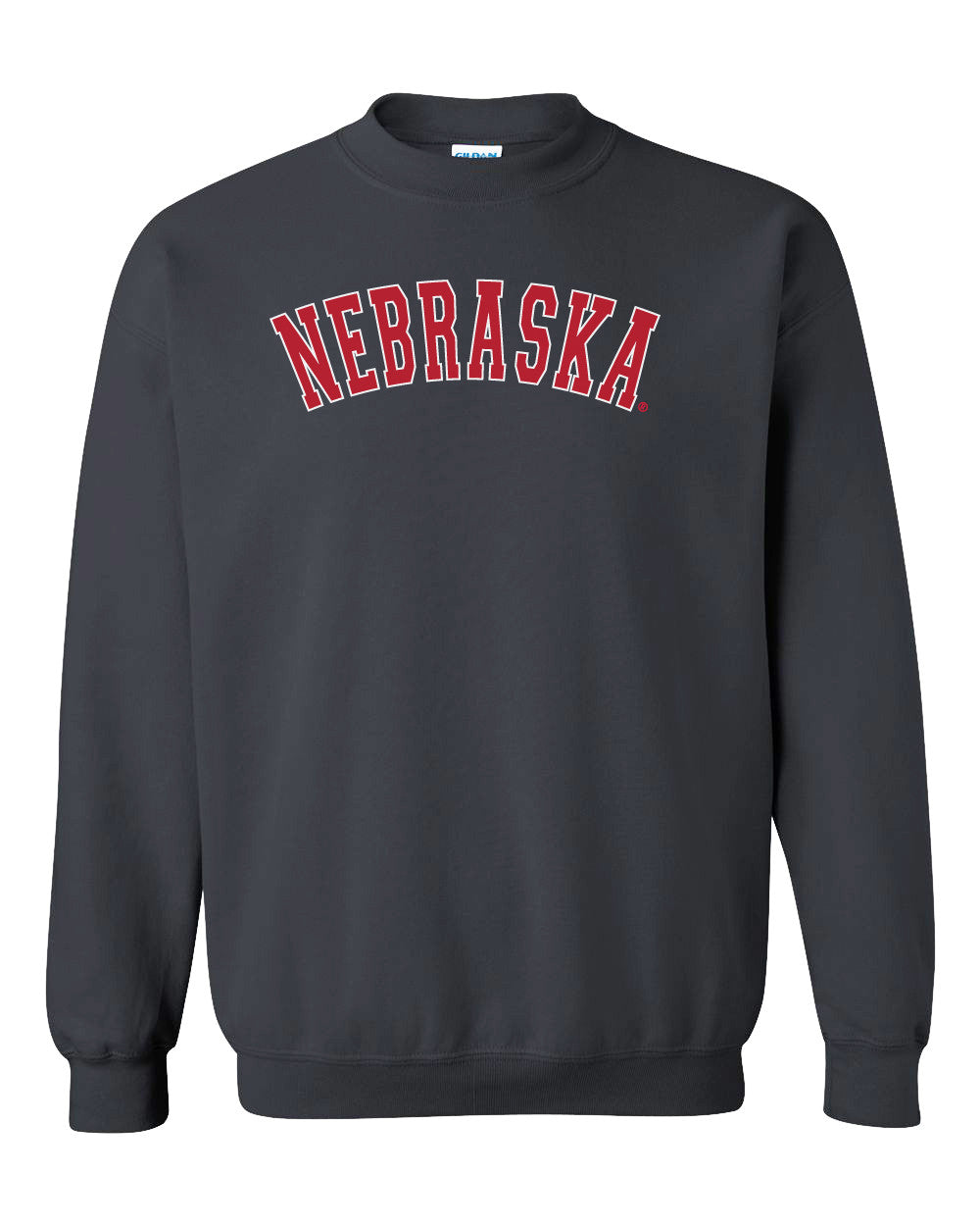 NEBRASKA Arch Crewneck Sweatshirt