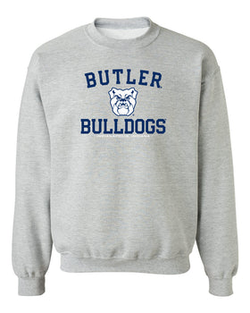 Butler Bulldogs Crewneck Sweatshirt - Butler Bulldogs Arch Primary Logo