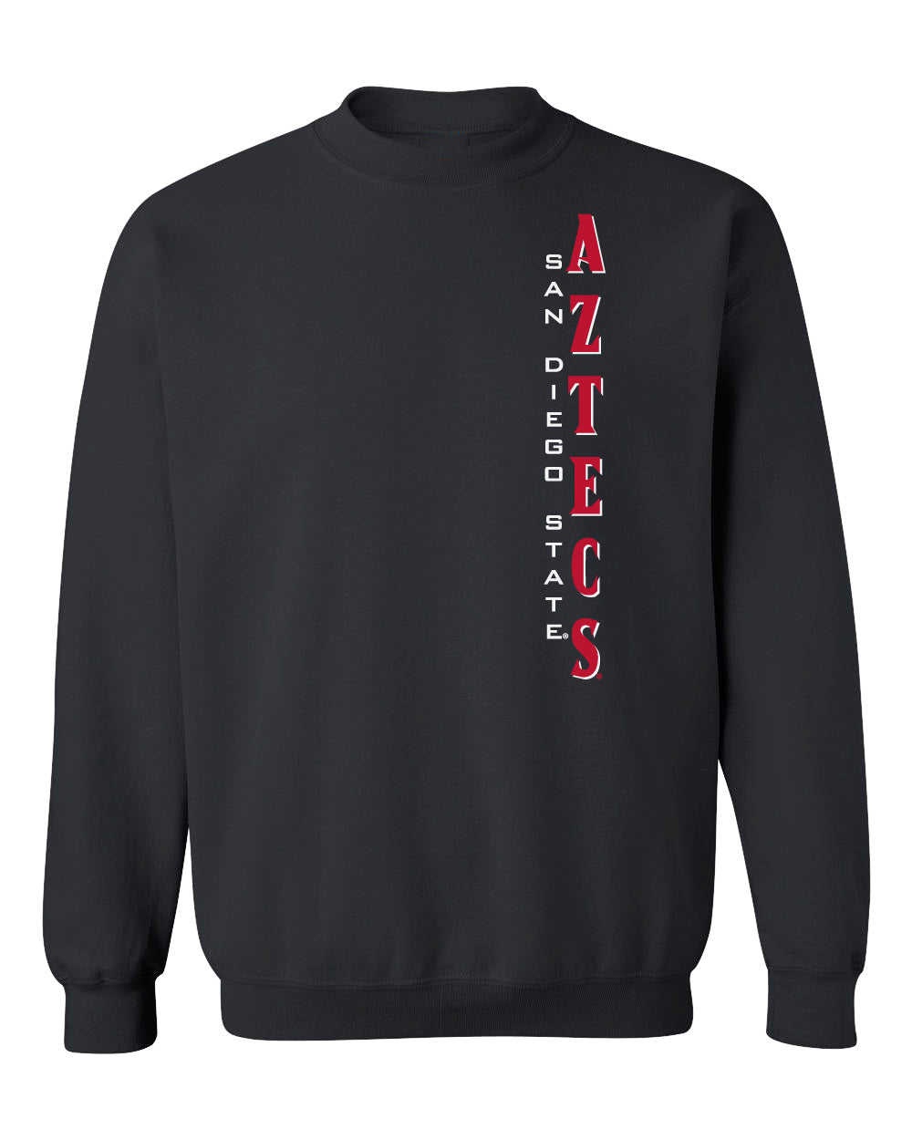 San Diego State Aztecs Crewneck Sweatshirt - Vert SDSU Aztecs