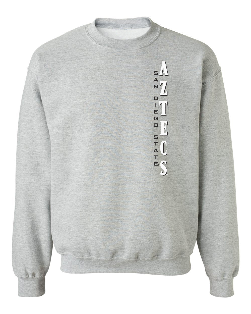 San Diego State Aztecs Crewneck Sweatshirt - Vertical Aztecs