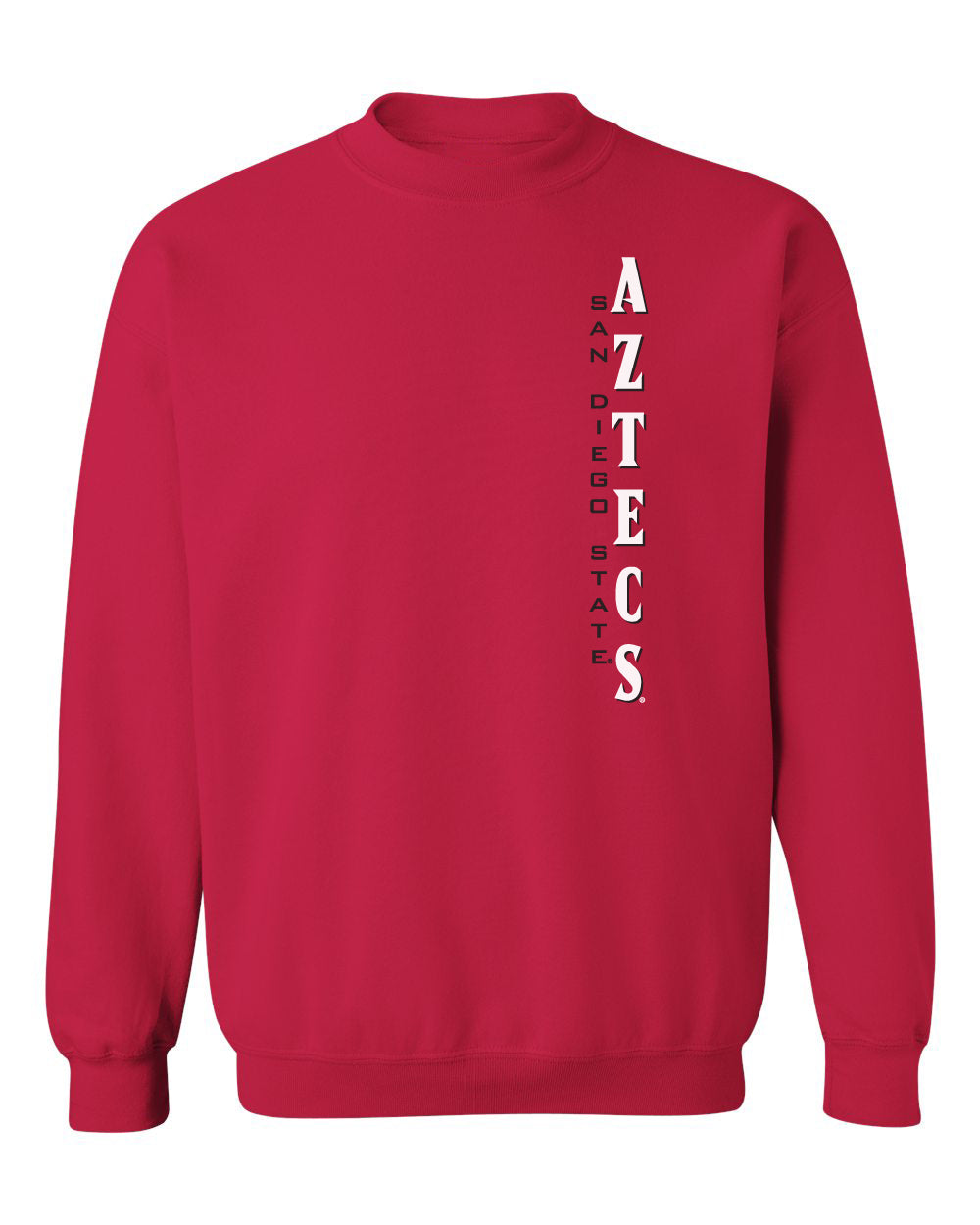 San Diego State Aztecs Crewneck Sweatshirt - Vertical Aztecs