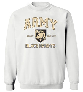 Army Black Knights Crewneck Sweatshirt - Army Arch Primary Logo