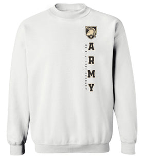 Army Black Knights Crewneck Sweatshirt - Vertical United States Military Academy