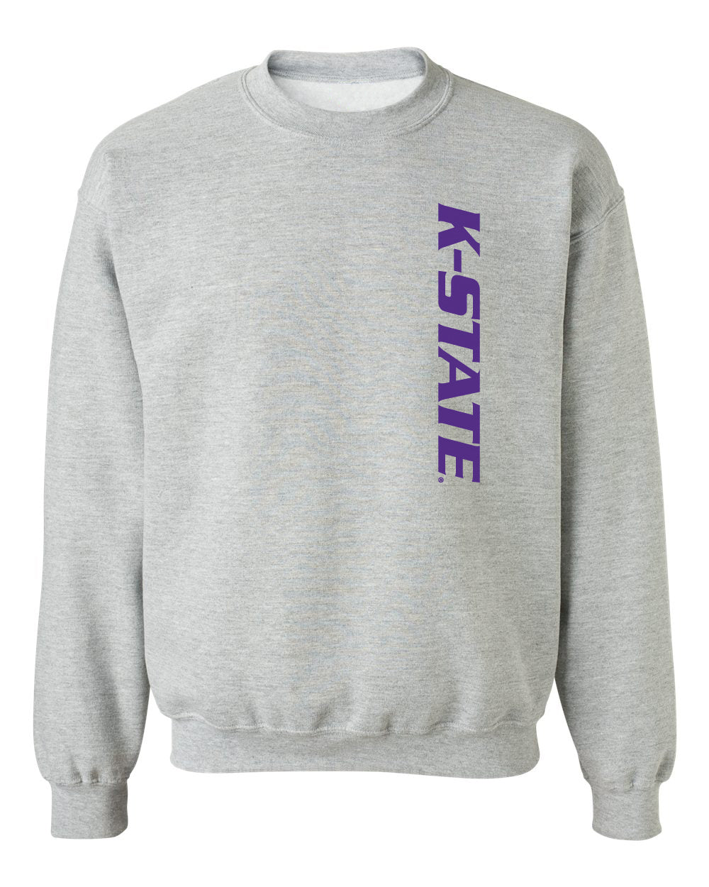 K-State Wildcats Crewneck Sweatshirt - K-State Vertical