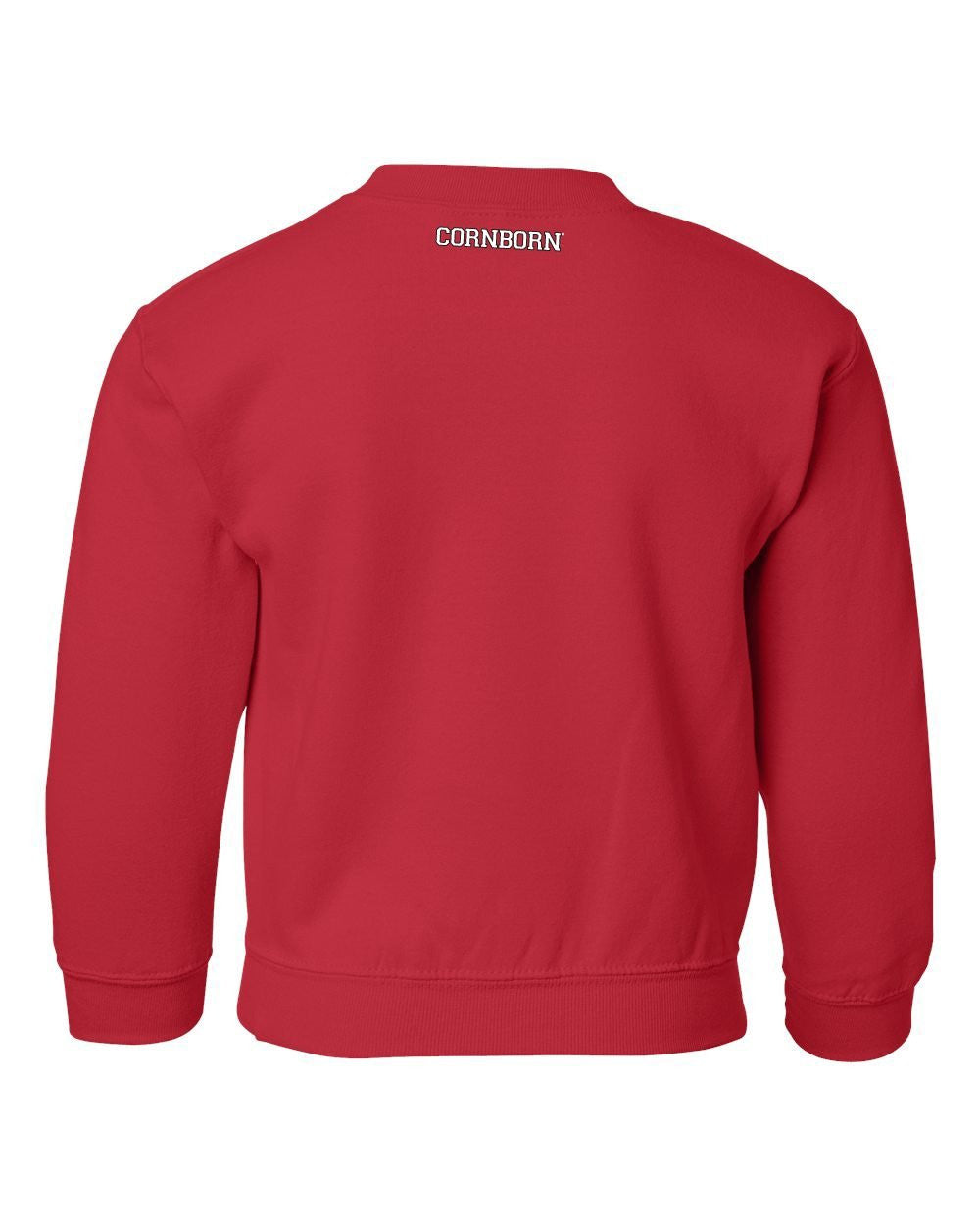 Nebraska Huskers Volleyball ROOF ROOF ROOF Youth Crewneck Sweatshirt