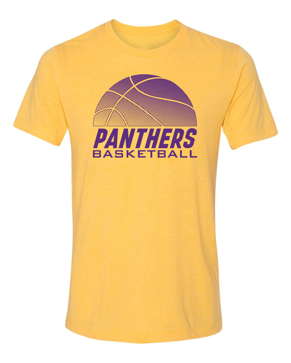 Northern Iowa Panthers Premium Tri-Blend Tee Shirt - Panthers Basketball