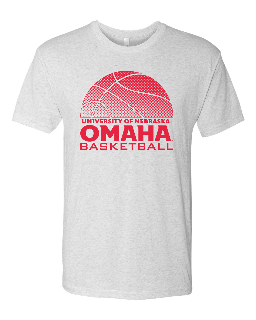 Omaha Mavericks Premium Tri-Blend Tee Shirt - UNO Basketball