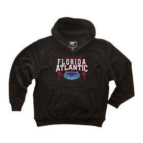 Florida Atlantic Owls Premium Fleece Hoodie - FAU Logo Winning in Paradise