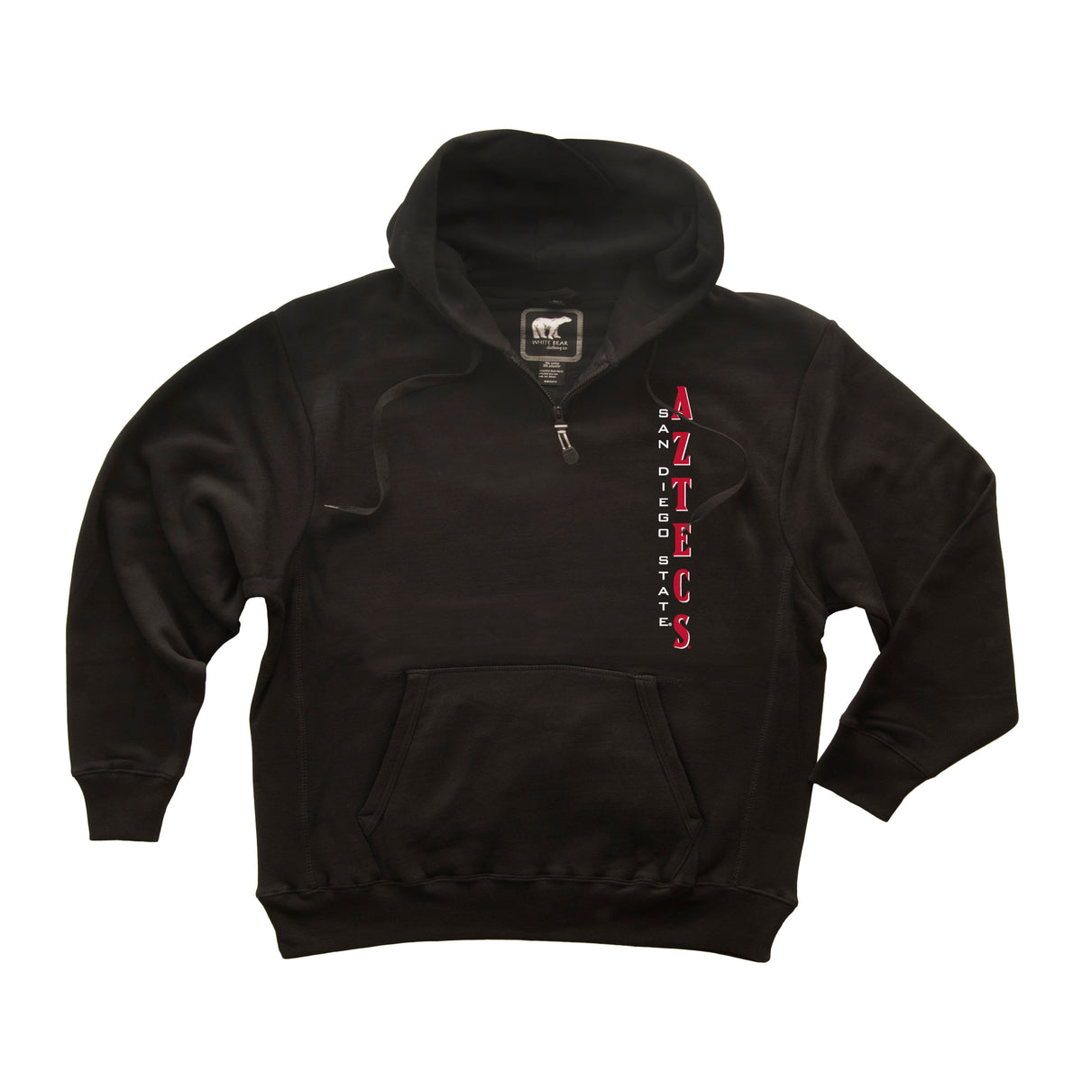 San Diego State Aztecs Premium Fleece Hoodie - Vert SDSU Aztecs