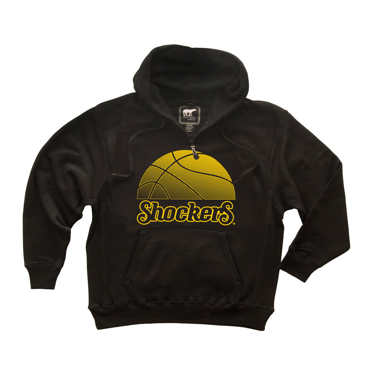 Wichita State Shockers Premium Fleece Hoodie - WSU Shockers Basketball