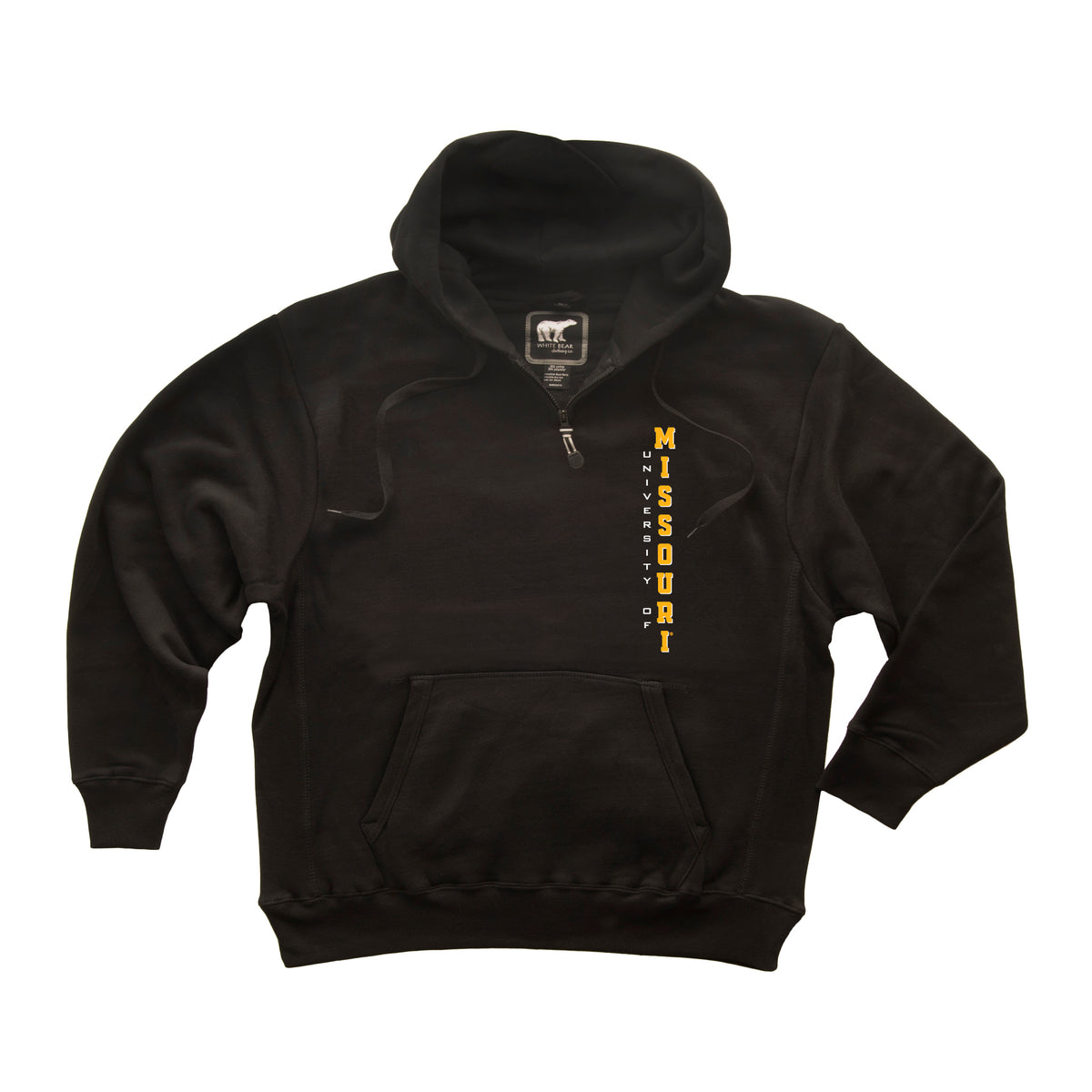Missouri Tigers Premium Fleece Hoodie - Vertical University of Missouri