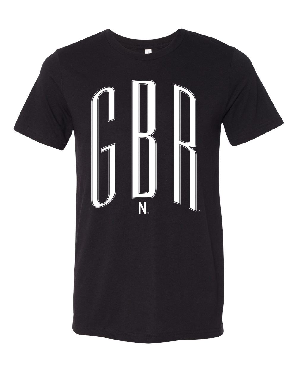 GBR - NEBRASKA HUSKER GBR TEE (Red/Black)