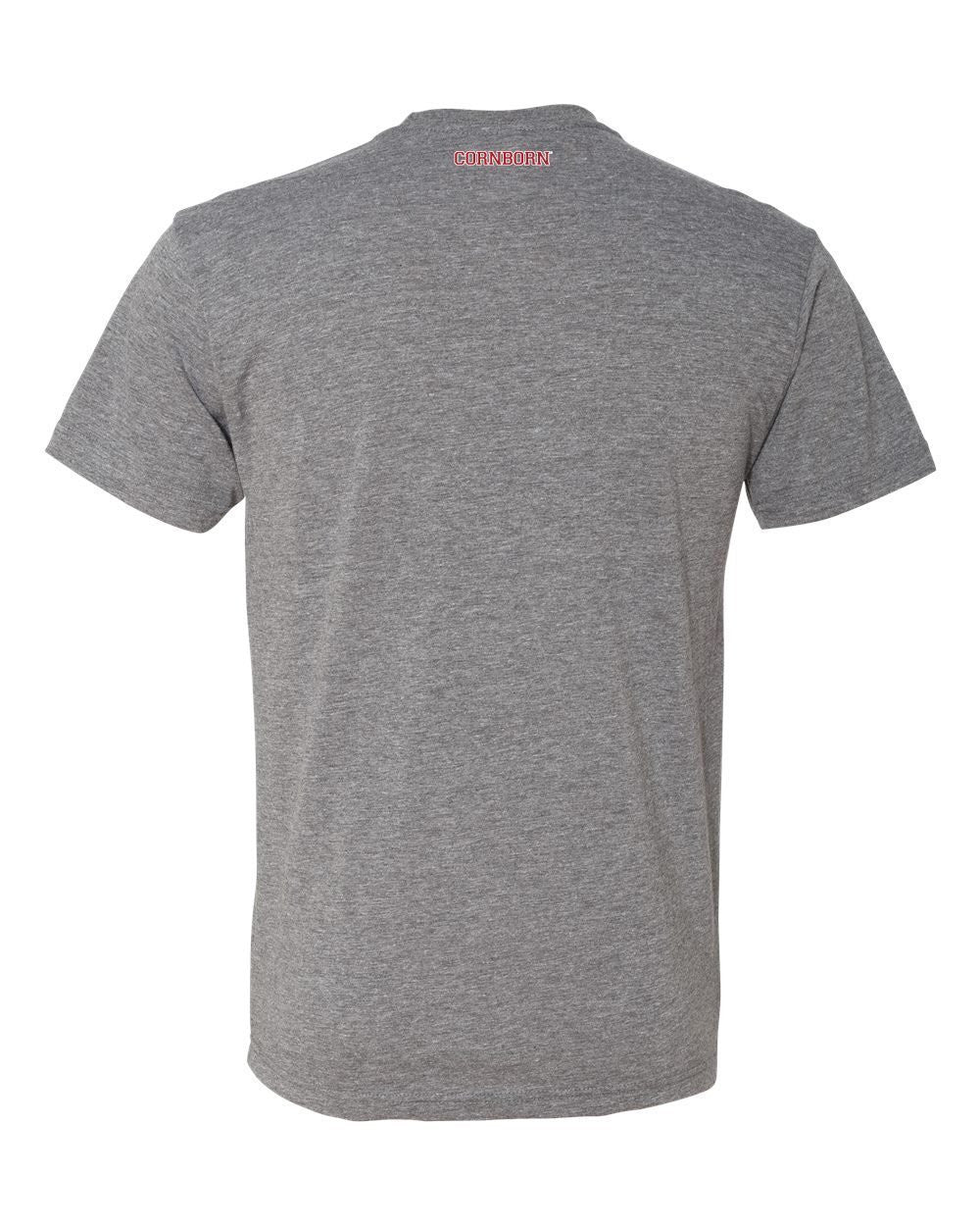 Premium Ultra-Soft Tri-Blend Nebraska Cornhuskers "Expect Excellence" Tee Shirt