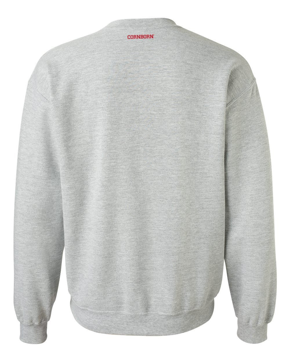 Nebraska Cornhuskers Vertical "NEBRASKA" Crewneck Sweatshirt