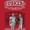 Nebraska Cornhuskers Football Tradition Lives Here Berringer & Osborne Tee Shirt