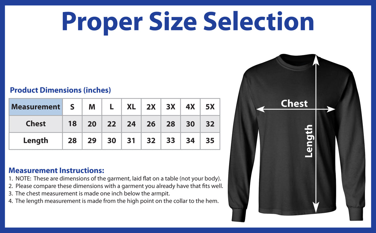Nebraska Huskers Long Sleeve Tee Shirt - Script Nebraska Baseball
