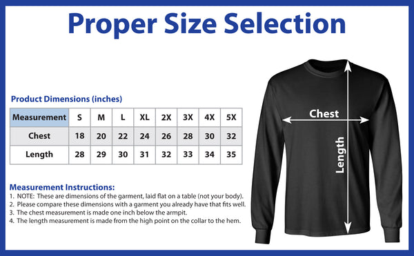 Kansas Jayhawks Long Sleeve Tee Shirt - Kansas Football Laces