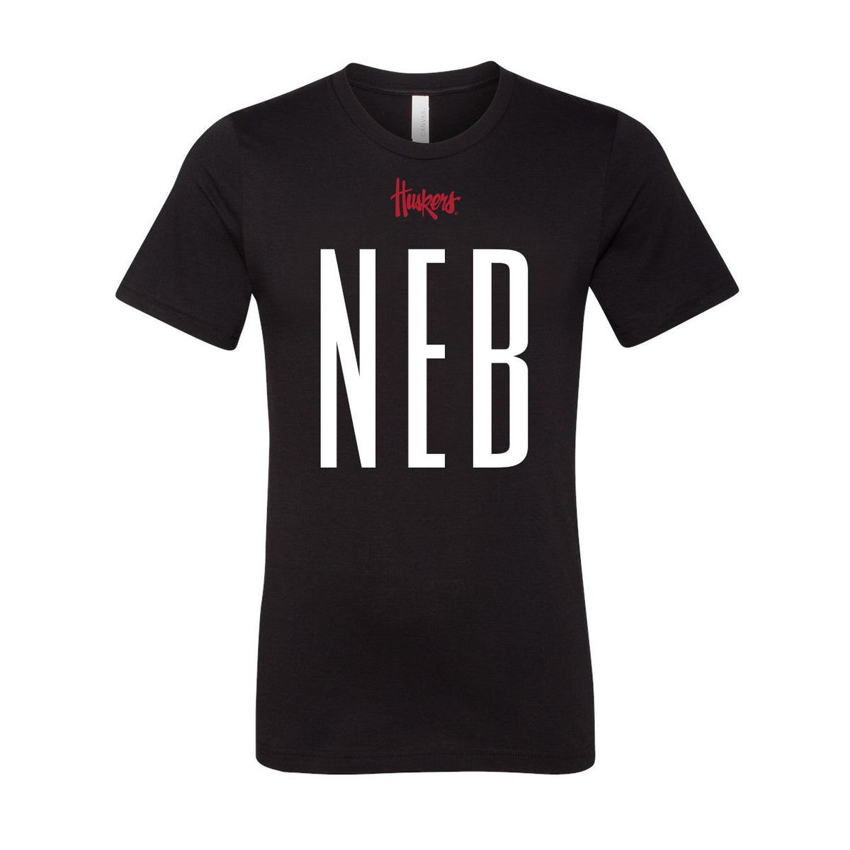 NEB STATE HUSKERS TEE - GAMEDAY SHIRT