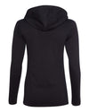 Women's Army Black Knights Long Sleeve Hooded Tee Shirt - Army Arch Primary Logo