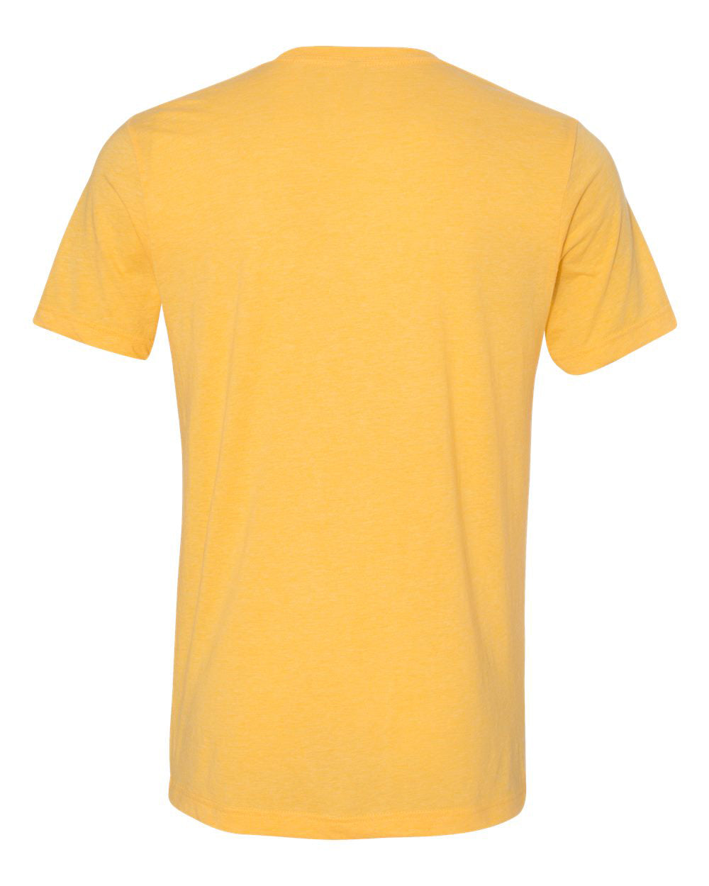 NDSU Bison Premium Tri-Blend Tee Shirt - Bison 3-Stripe