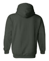 NDSU Bison Hooded Sweatshirt - Vertical NDSU Bison