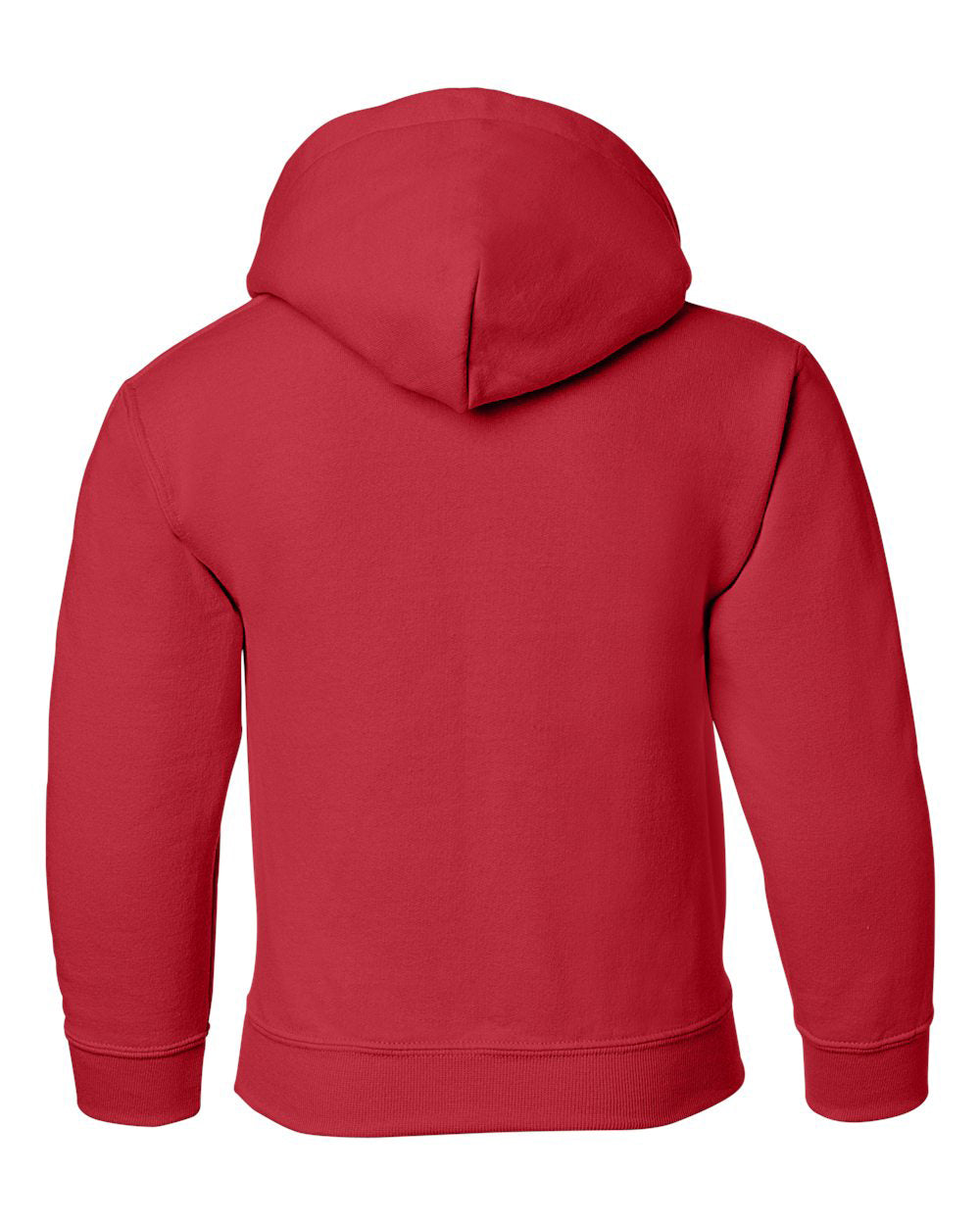 Miami University RedHawks Youth Hooded Sweatshirt - Hawk Head 3-Stripe